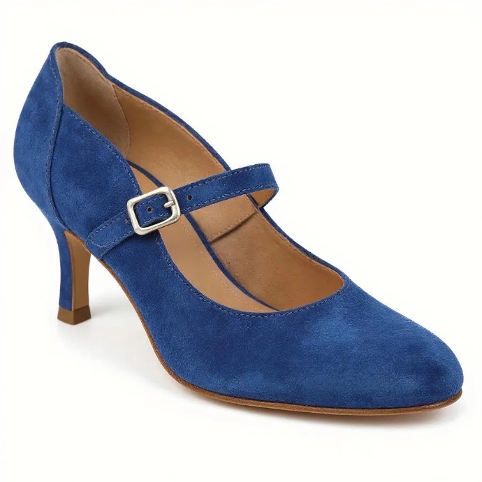 Modell 1018 in Blue Suede