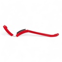 Farbige Schuhbürste