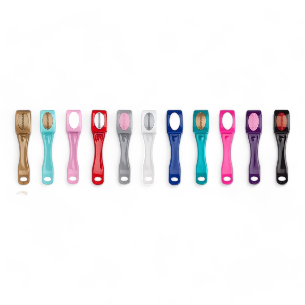 Farbige Schuhbürste