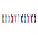 Farbige Schuhbürste