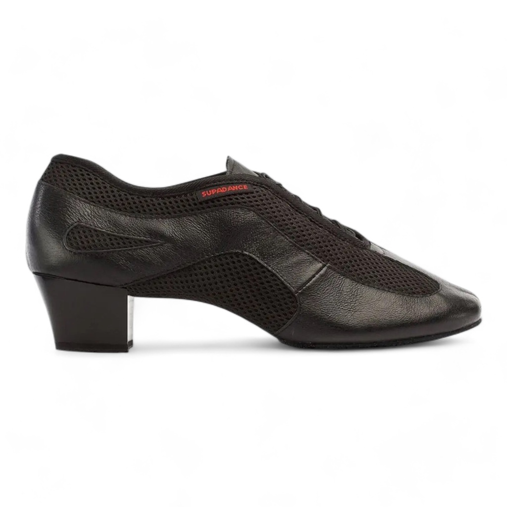Modell 8825 Black Leather / Mesh