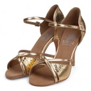 Modell 1073 Gold Embossed Leather