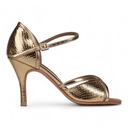 Modell 1073 Gold Embossed Leather