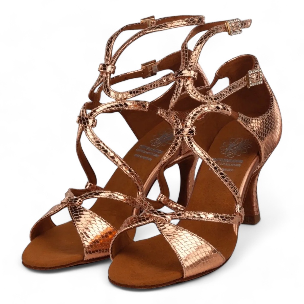 Modell 1062 Bronze Embossed Leather