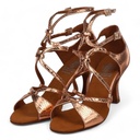 Modell 1062 Bronze Embossed Leather