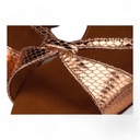 Modell 1062 Bronze Embossed Leather