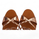 Modell 1062 Bronze Embossed Leather