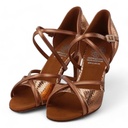 Modell 1073 Bronze Embossed Leather