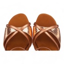Modell 1073 Bronze Embossed Leather
