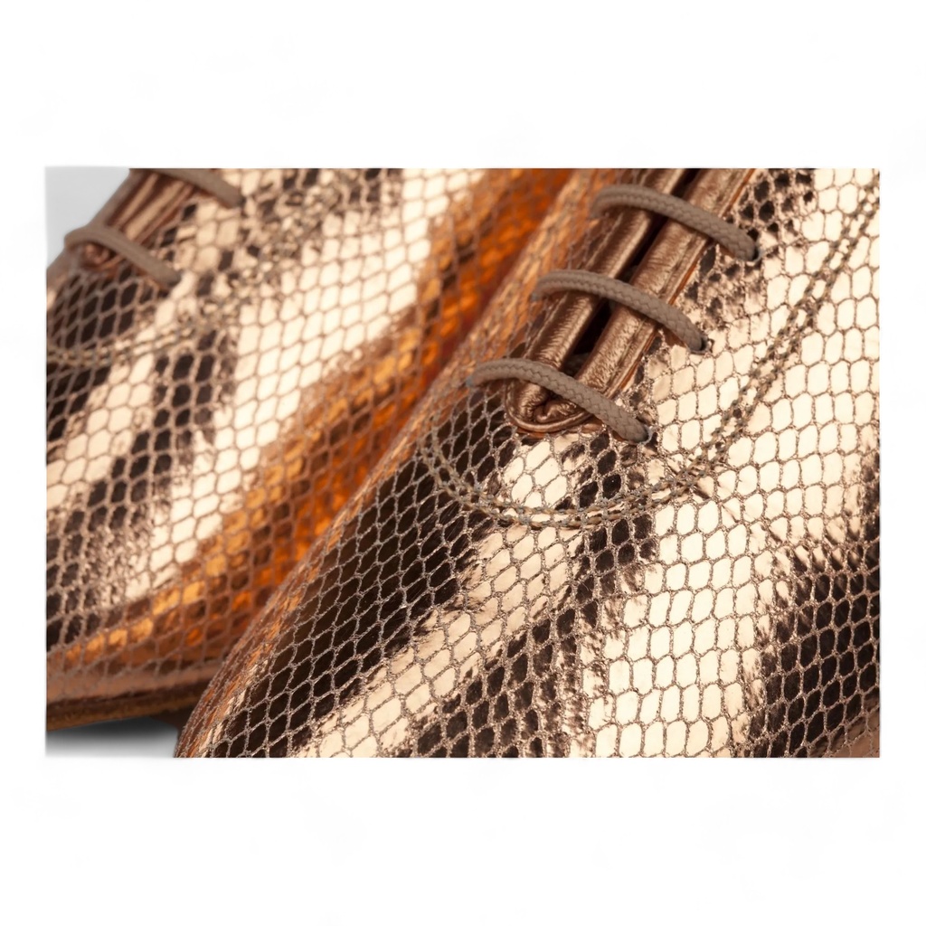 Modell 1326 Bronze Embossed Leather