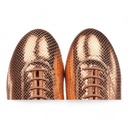 Modell 1326 Bronze Embossed Leather