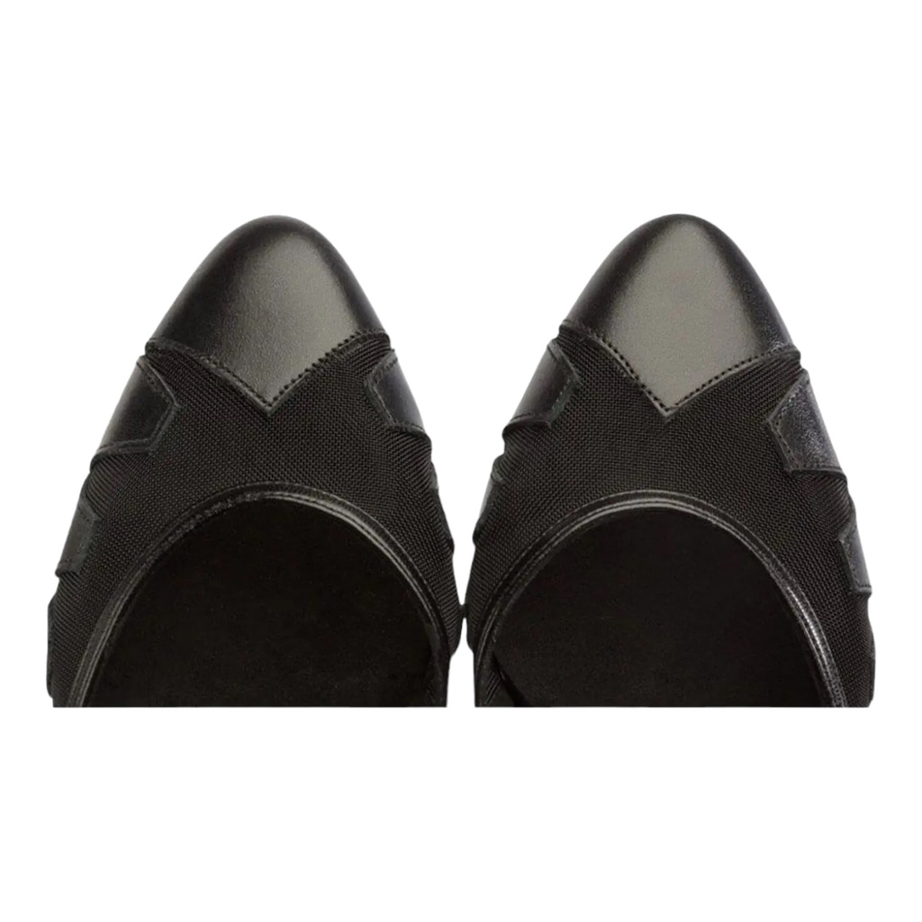 Modell 1040 Black Leather/Mesh