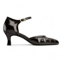 Modell 1040 Black Patent/Mesh