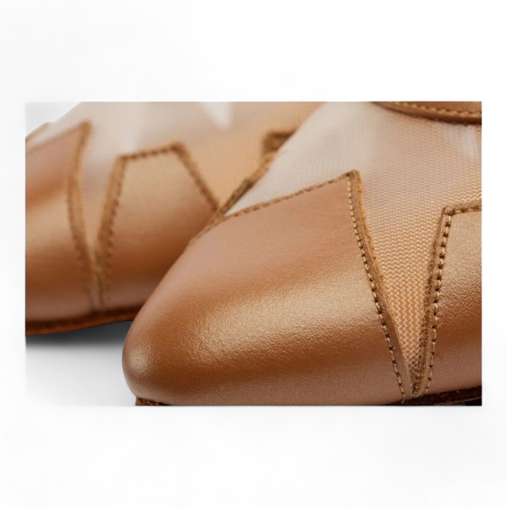Modell 1040 Caramel Leather/Mesh