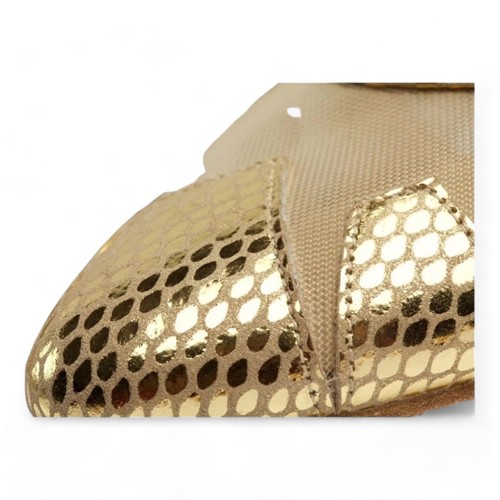 Modell 1040 Gold Embossed Leather / Mesh