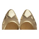 Modell 1040 Gold Embossed Leather / Mesh