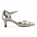 Modell 1040 Silver Leather / Mesh