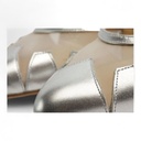 Modell 1040 Silver Leather / Mesh