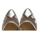 Modell 1040 Silver Leather / Mesh