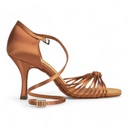 Modell 1060 Dark Tan Satin