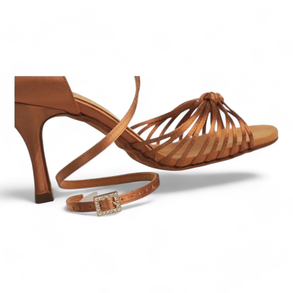 Modell 1060 Dark Tan Satin