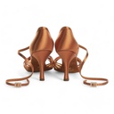 Modell 1060 Dark Tan Satin