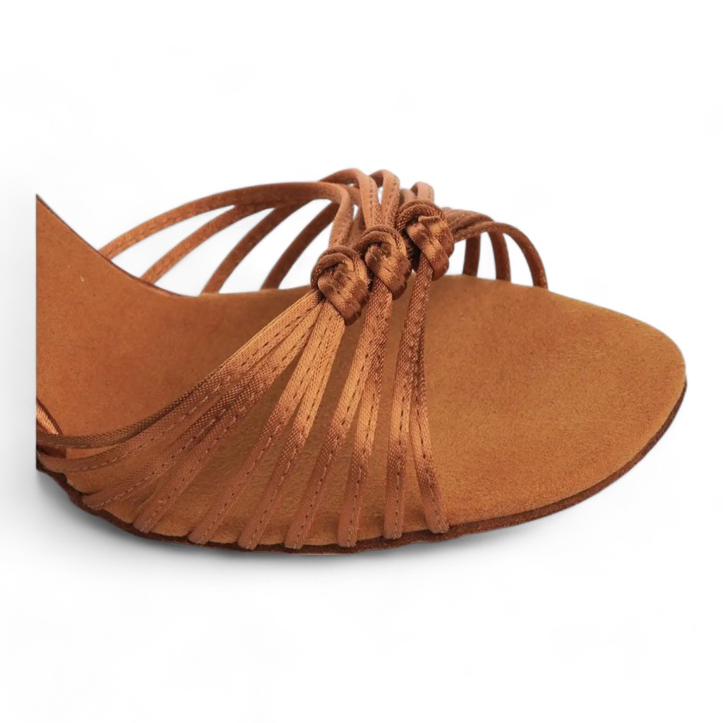 Modell 1060 Dark Tan Satin