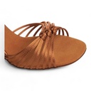 Modell 1060 Dark Tan Satin