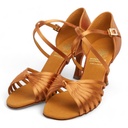 Modell 1065 Dark Tan Satin