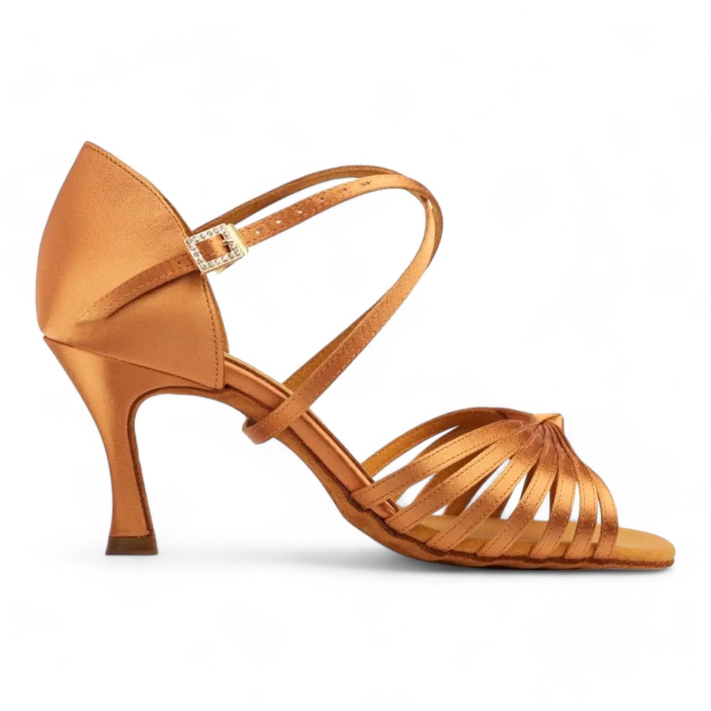 Modell 1065 Dark Tan Satin