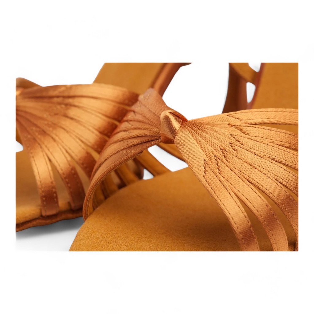 Modell 1065 Dark Tan Satin