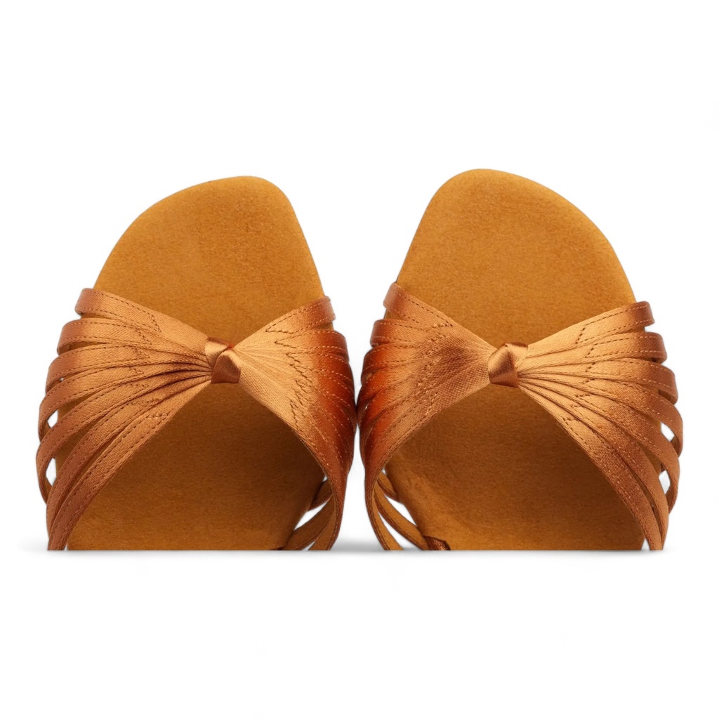 Modell 1065 Dark Tan Satin