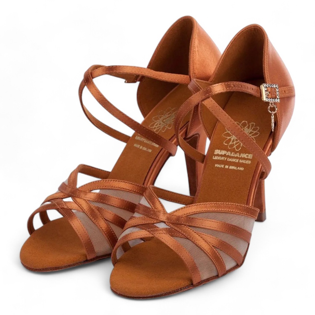 Modell 1104 Dark Tan Satin