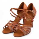 Modell 1104 Dark Tan Satin