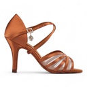 Modell 1104 Dark Tan Satin