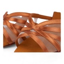 Modell 1104 Dark Tan Satin