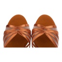 Modell 1104 Dark Tan Satin