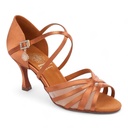 Modell 1104 Dark Tan Satin