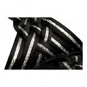 Modell 1178 Black Satin / Silver Shimmer