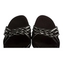 Modell 1178 Black Satin / Silver Shimmer