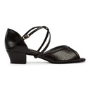 Modell 1226 Black Leather / Perforated