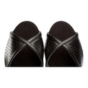 Modell 1226 Black Leather / Perforated