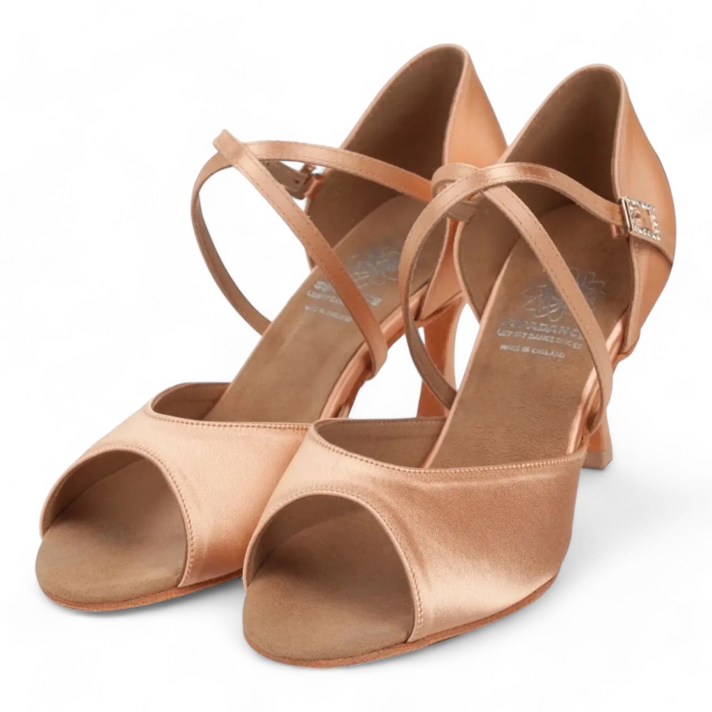 Modell 1329 Flesh Satin