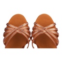 Modell 1426 Dark Tan Sateen / Gold Shimmer