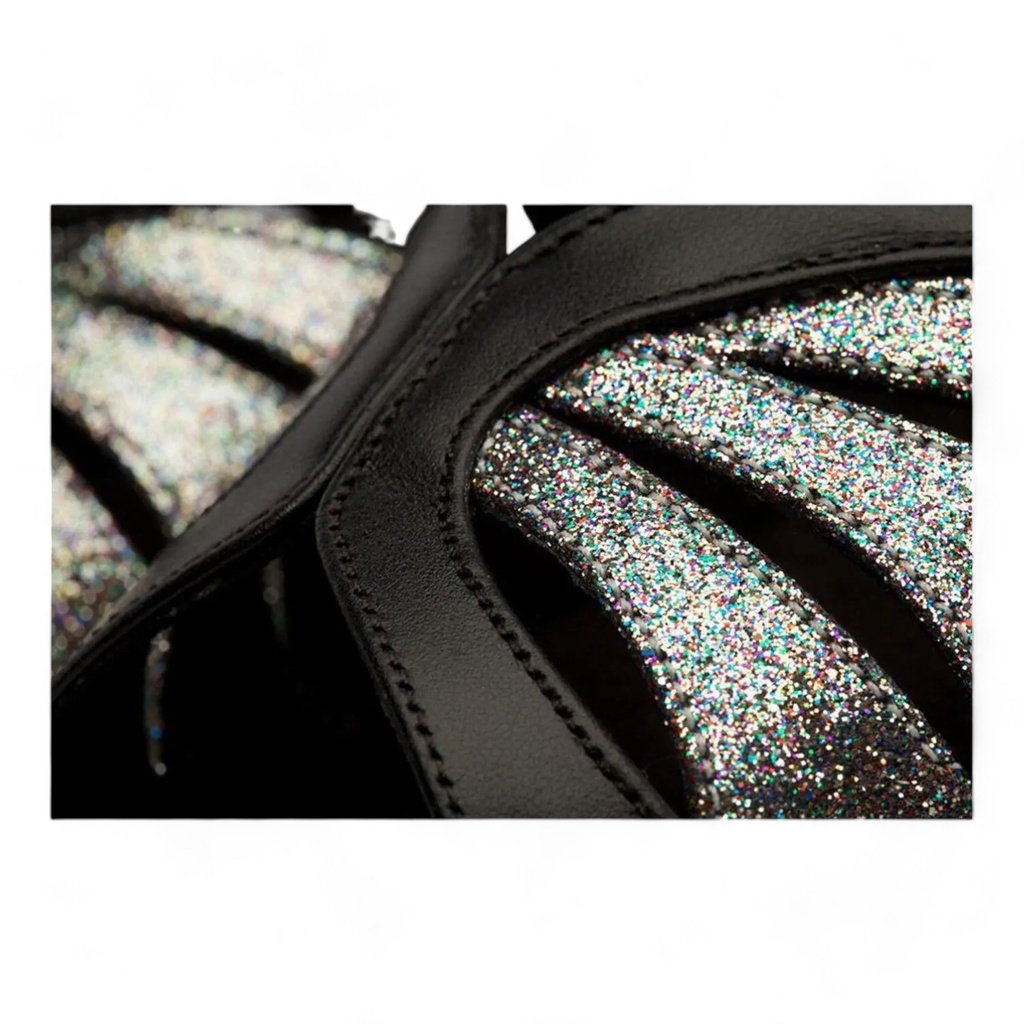 Modell 1548 Black Leather / Rainbow Iris