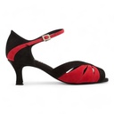 Modell 1548 Black Suede / Red Suede