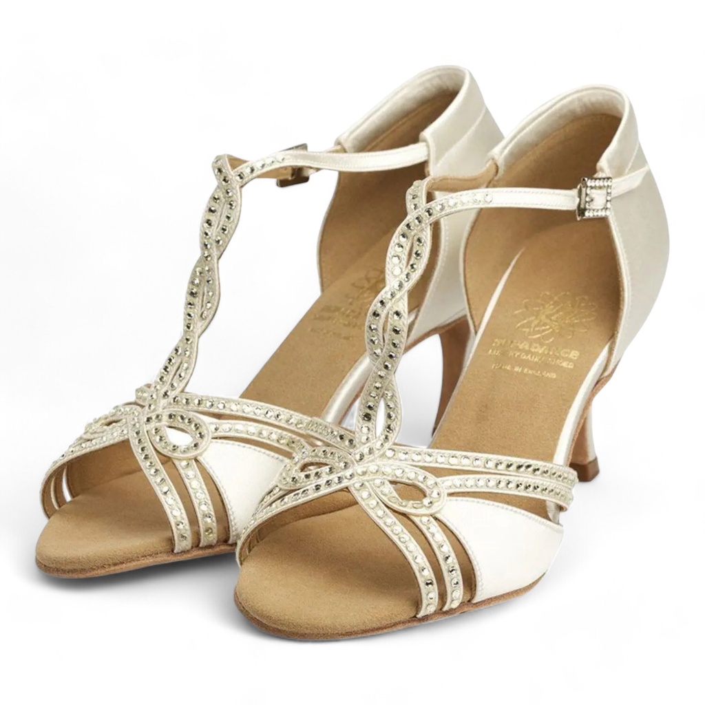 Modell 1544 White Satin