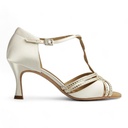 Modell 1544 White Satin