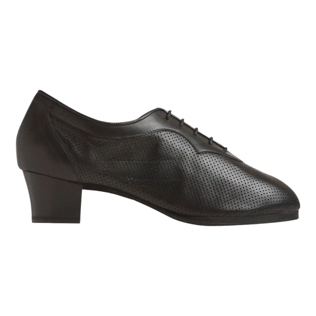 Modell 1125 Black Leather / Perforated