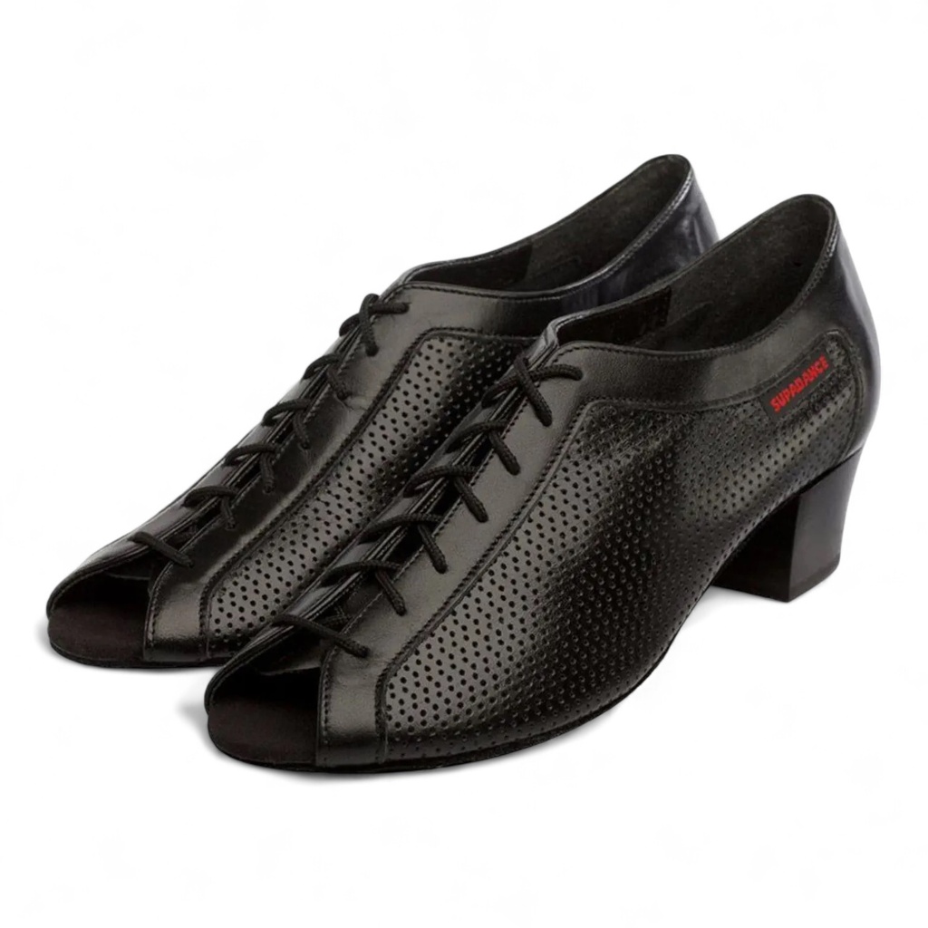 Modell 1224 Black Leather / Perforated